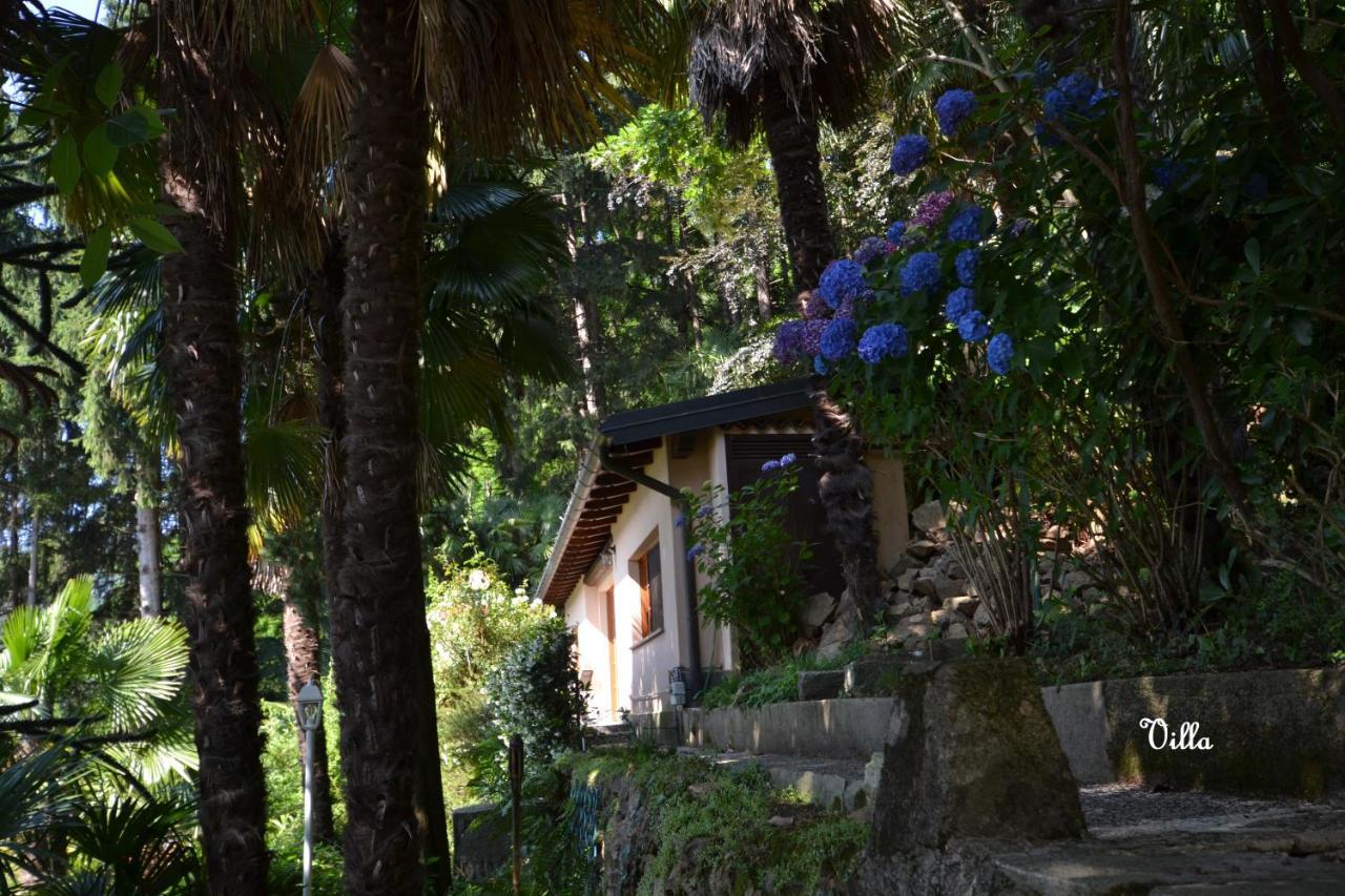Villa Rina Deluxe And Cottage Porto Ceresio Dış mekan fotoğraf