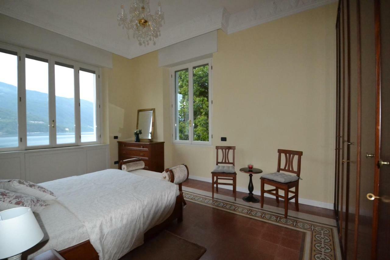 Villa Rina Deluxe And Cottage Porto Ceresio Dış mekan fotoğraf
