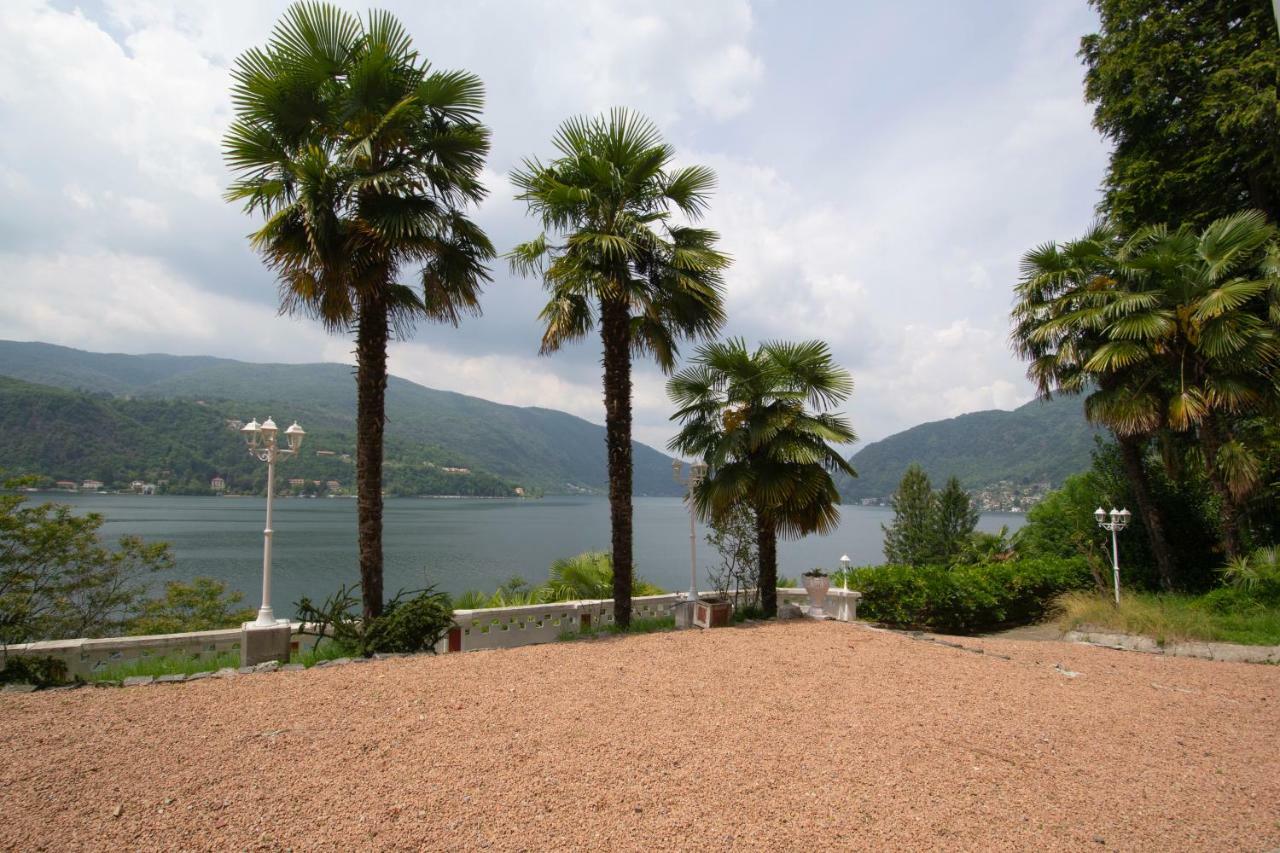 Villa Rina Deluxe And Cottage Porto Ceresio Dış mekan fotoğraf