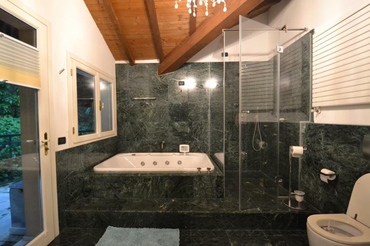Villa Rina Deluxe And Cottage Porto Ceresio Dış mekan fotoğraf