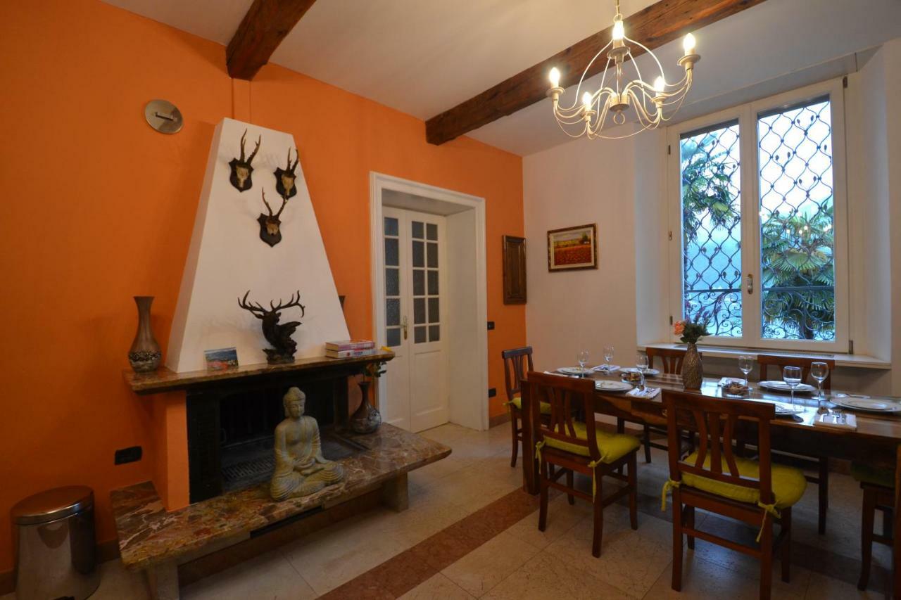 Villa Rina Deluxe And Cottage Porto Ceresio Dış mekan fotoğraf
