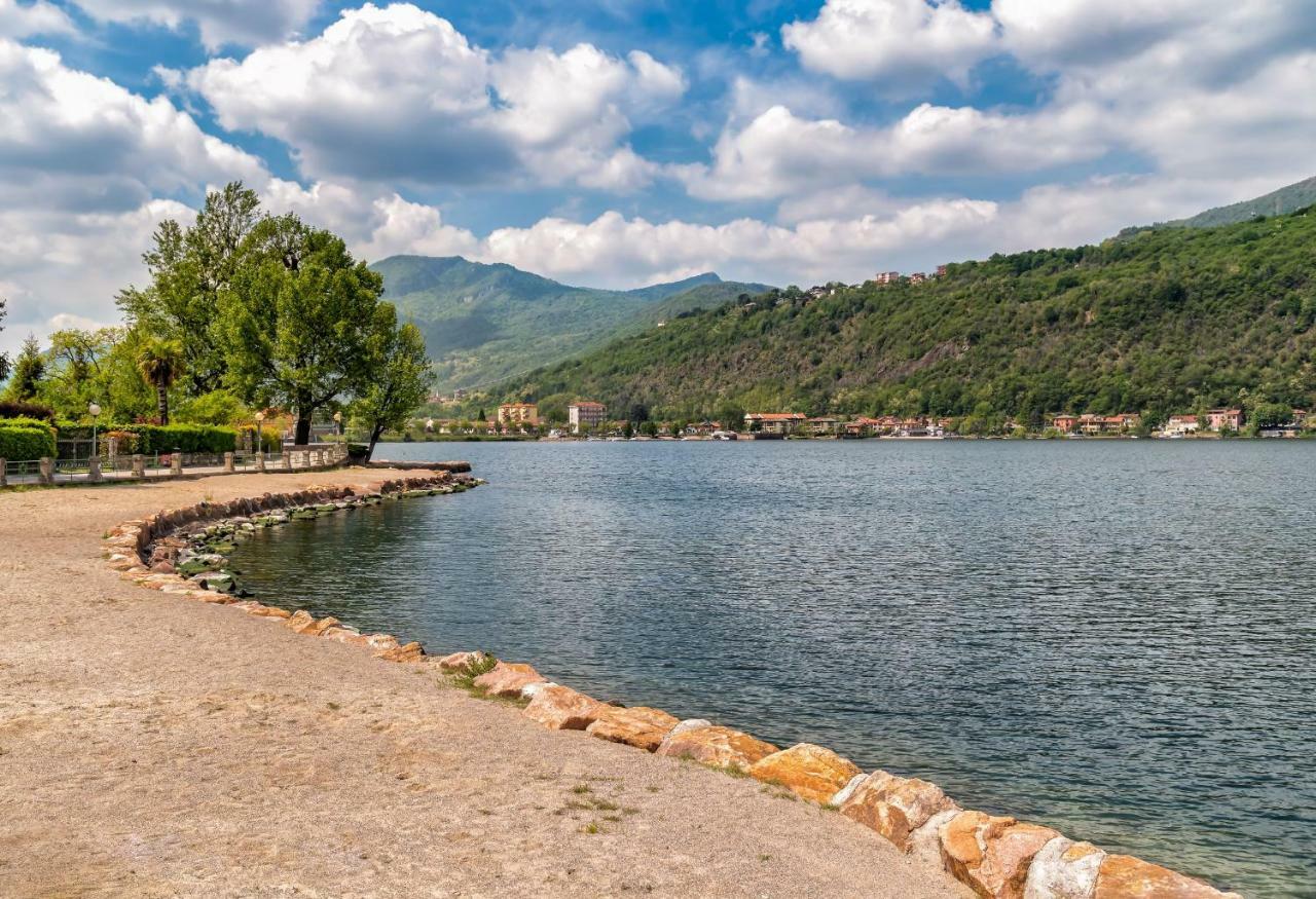 Villa Rina Deluxe And Cottage Porto Ceresio Dış mekan fotoğraf