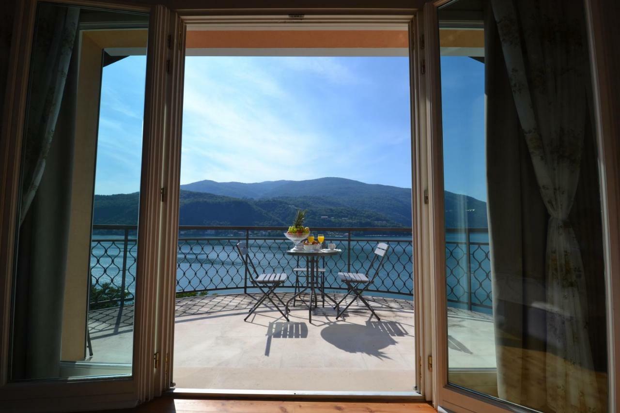 Villa Rina Deluxe And Cottage Porto Ceresio Dış mekan fotoğraf