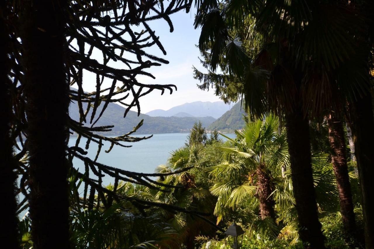 Villa Rina Deluxe And Cottage Porto Ceresio Dış mekan fotoğraf