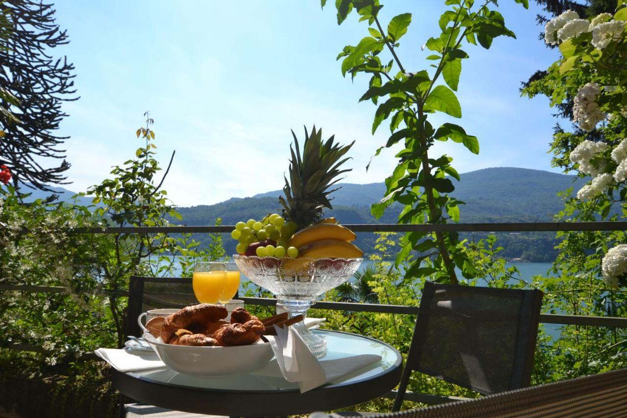 Villa Rina Deluxe And Cottage Porto Ceresio Dış mekan fotoğraf