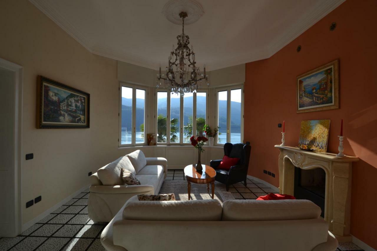 Villa Rina Deluxe And Cottage Porto Ceresio Dış mekan fotoğraf
